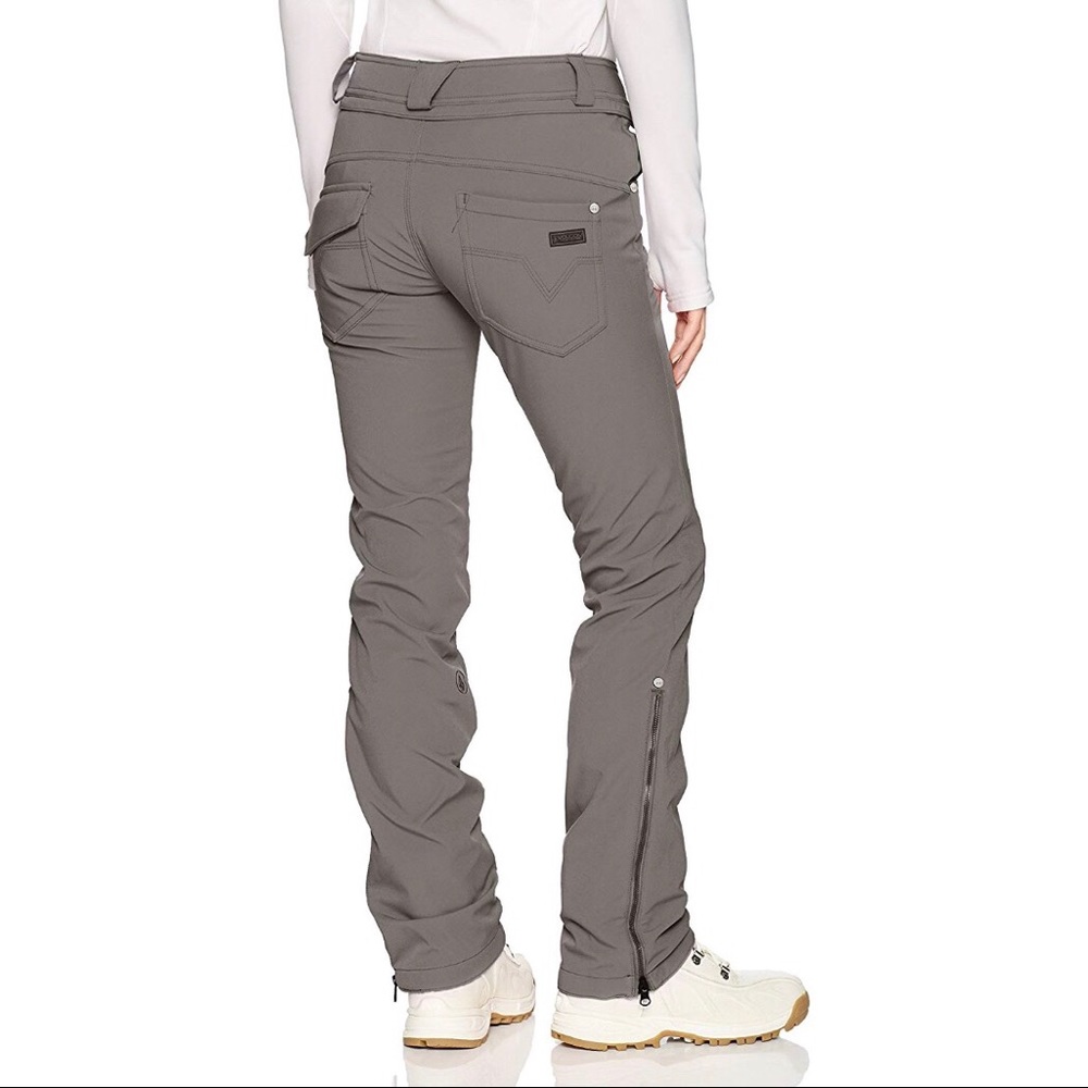 Volcom Battle Stretch 2 Layer Shell Snow Pant - Picture 2 of 3